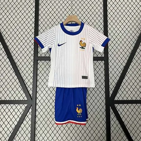 2024 France away white kid kit