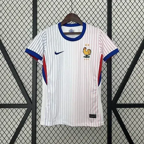 2024 France away white woman jersey