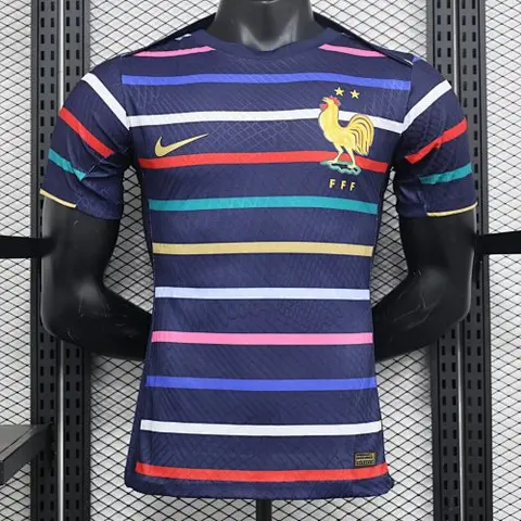 2024 France color player ver training jersey