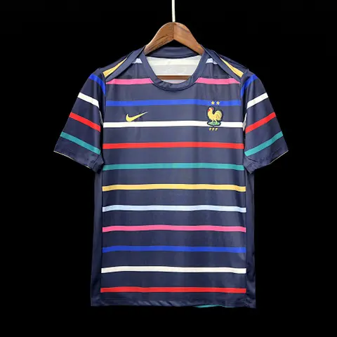 2024 France colorful training jersey