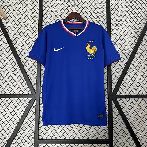 2024 France home blue jersey