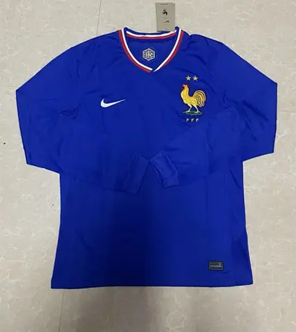Maillot de football France — 2024 · Domicile · Manches longues