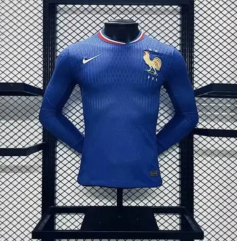 2024 France home long sleeve player version jersey