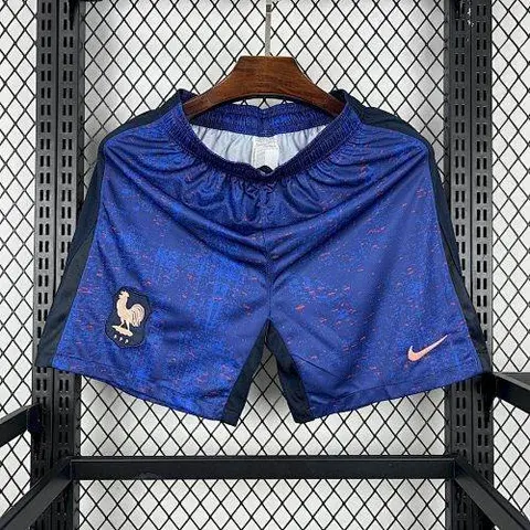2026 France Home Shorts World Cup