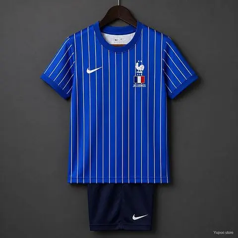 2026 France x Jacquemus World Cup Kids Pre-Match Jersey Kit Size 16-28