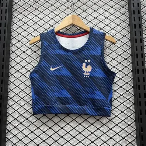 2026 Women's France Home Vest World Cup