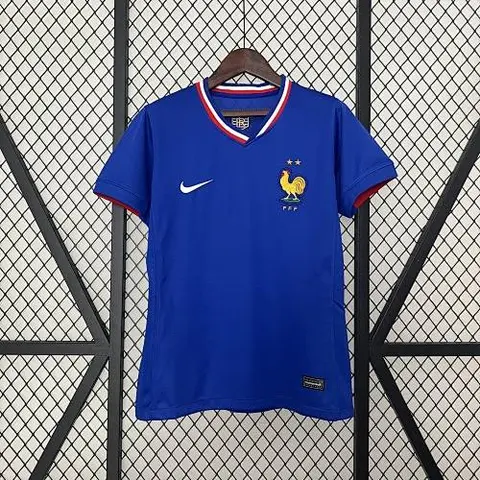 24-25 France home woman soccer jersey