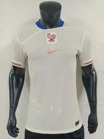 25-26 France away player version jersey