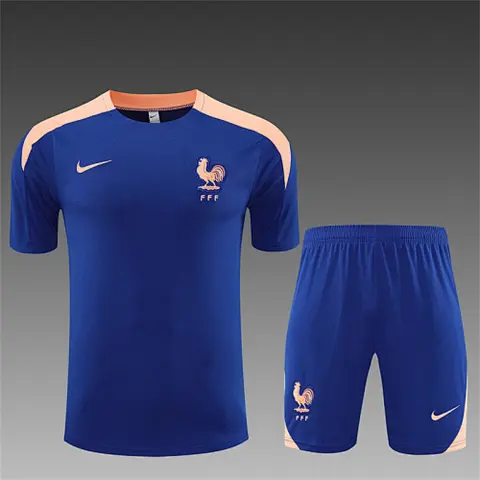 25-26 France blue training suit