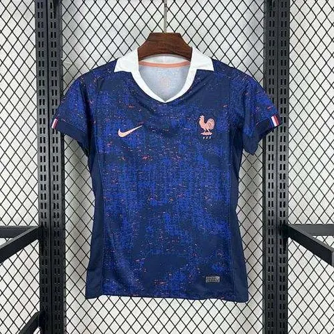 25-26 France home woman jersey