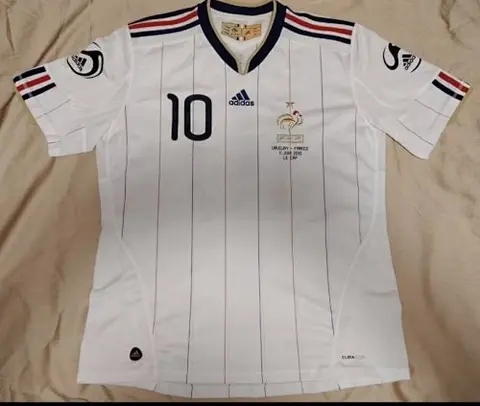 France 2010 home Retro soccer jerseys