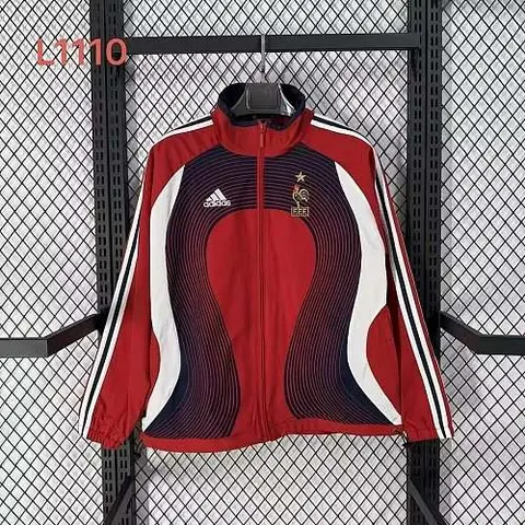 France 2026 Red windbreaker