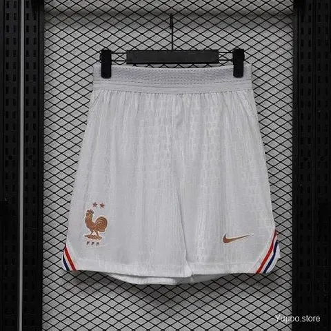 France 2026 World Cup Home Player Version Shorts