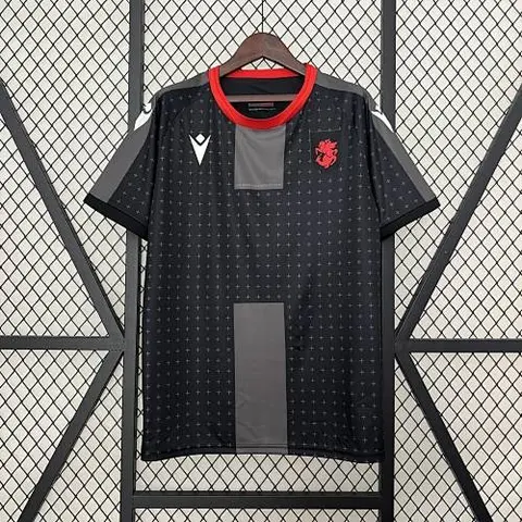 2024 Georgia away soccer jersey