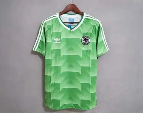 1988 Germany away green