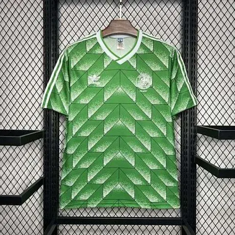 1990 Germany away retro jersey