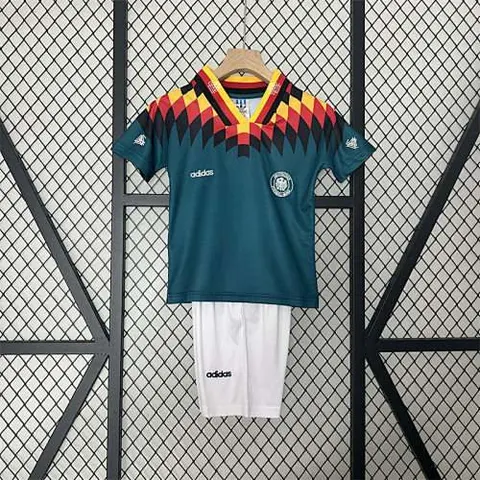 1994 Germany away retro kid kit