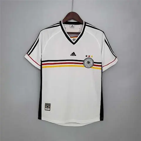 1998 Germany home white