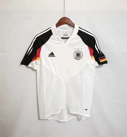 2004 Germany home white