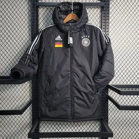 2022 Down Jackets Thermal Jacket German black