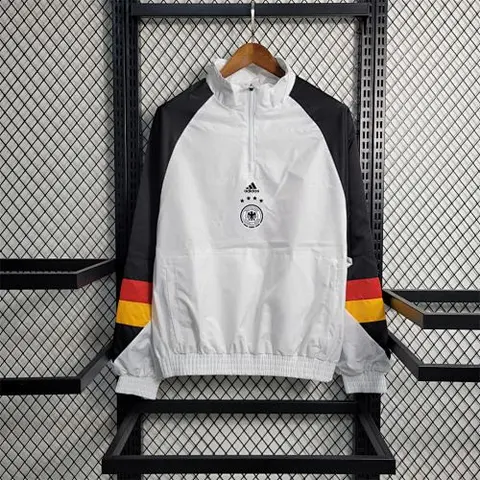 2023 Germany white Windbreaker