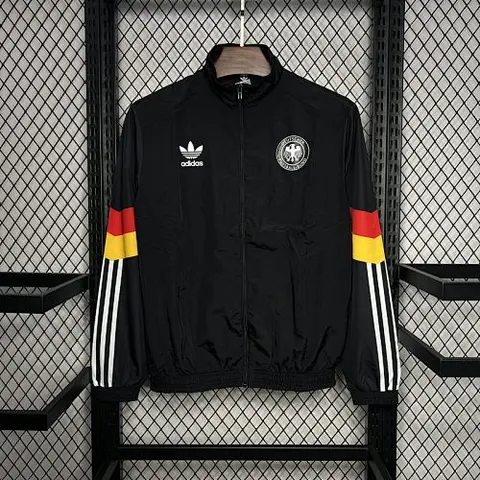 2024 Germany black windbreaker