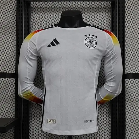 2024 Germany home long sleeve player version jersey