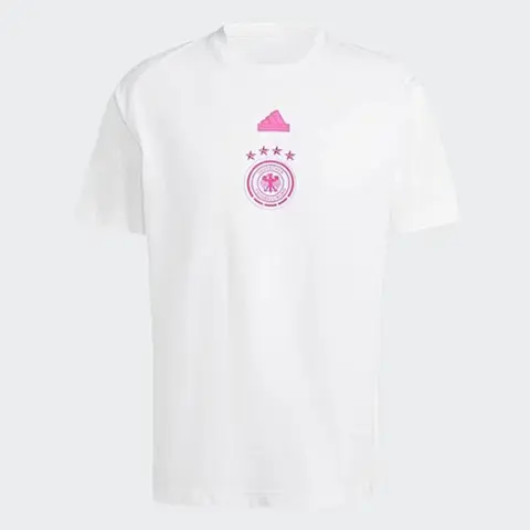 2024 Germany white cotton shirt