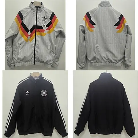 2025 Germany reversible windbreaker