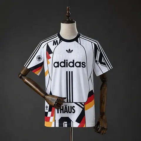 2026 Germany Adidas Trefoil Black Soccer Jersey S-XXL