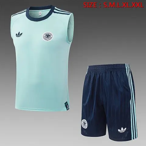2026 Germany Green Vest Suit S-2XL