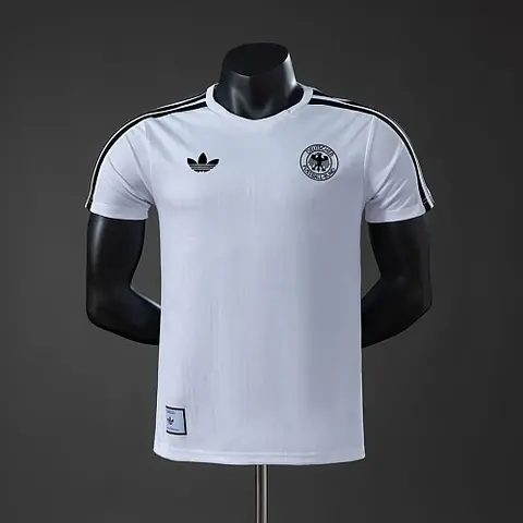 2026 Germany OG White Jersey Player Version S-XXL