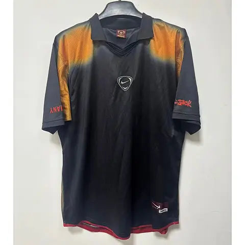 2026 Germany Travis Scott Cactus Jack Total 90 Black Retro Soccer Jersey S-4XL