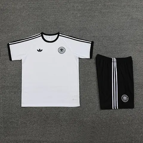 24-25 Germany white cotton training suit