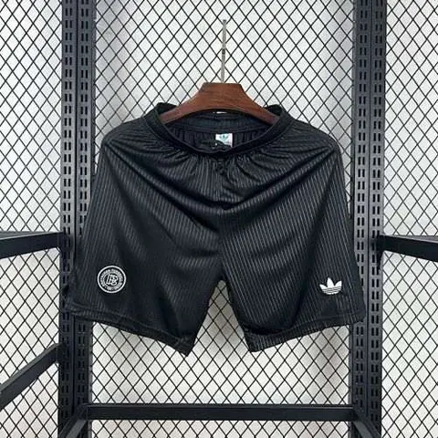 25-26 Germany 125th Anniversary Black Shorts
