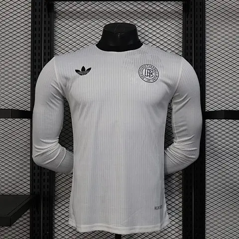 25-26 Germany 125th Anniversary long sleeve player version jersey