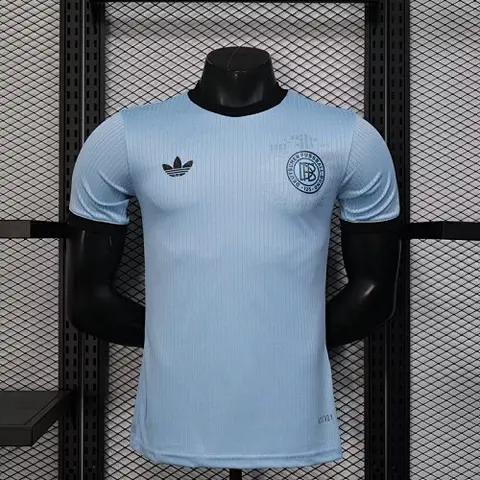 25-26 Germany 125th anniversary blue player version jersey