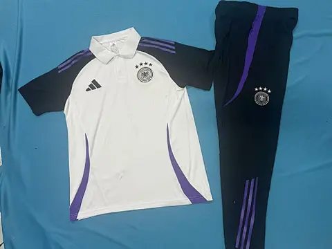 25-26 Germany white POLO suit