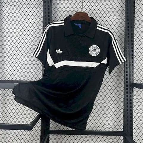 88-90 Germany Away Retro Jersey