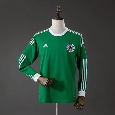 Germany 12/13 Away Retro Long Sleeve Jersey S-XXL