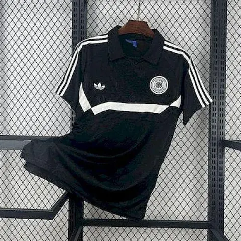 Germany 1988/90 Away Retro Jersey