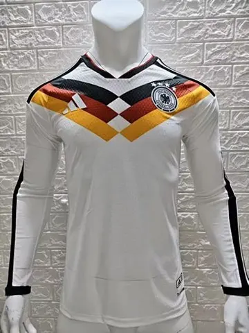 Germany 2025/26 Home Long Sleeve player version size S-2XL