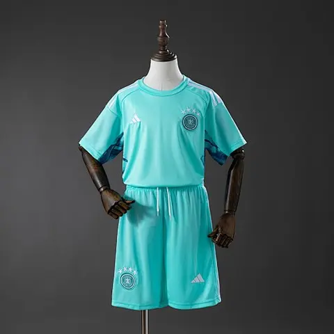 Germany 2026 Goalkeeper Kids kit Jerseys SIZE 16-28