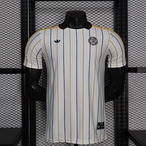 Germany 2026 White Retro Model Player Version Jersey S-XXL