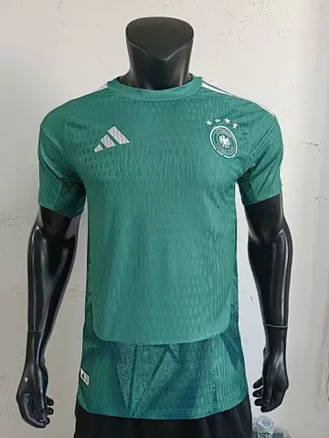 Germany 2026 World Cup Green Goalkeeper player version size S-2XL