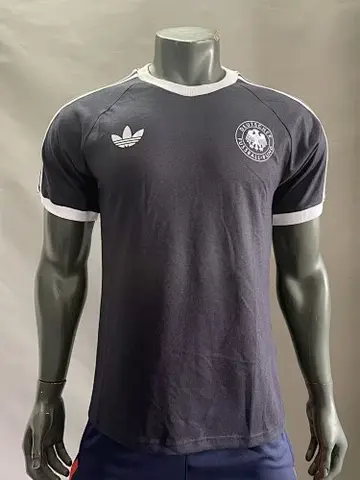 Germany black retro jersey