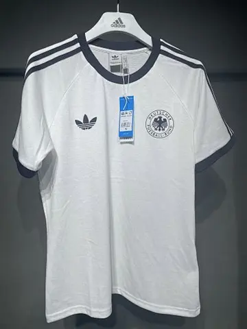 Germany white retro jersey