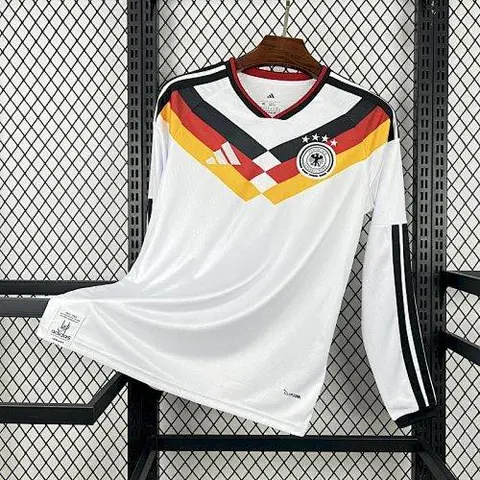 Mens Germany 2026 World Cup Home Long Sleeve Jersey
