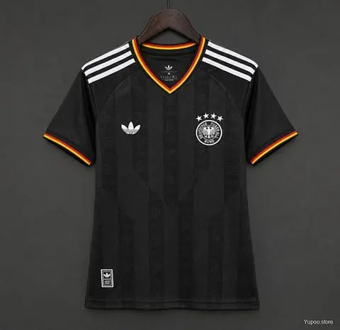 Woman Germany 2026 World Cup Black Jersey S-XXL