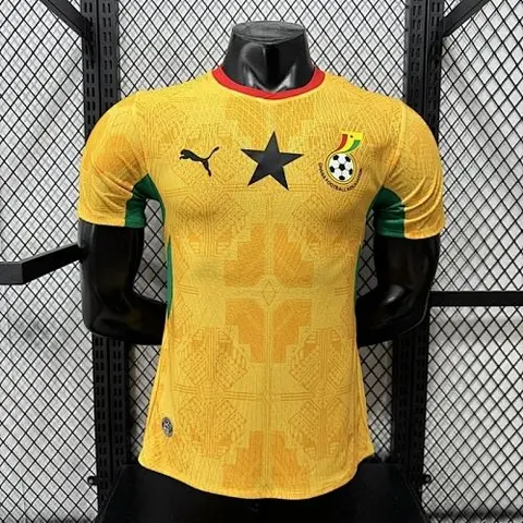 Ghana 2026 World Cup Away Player Version soccer jersey